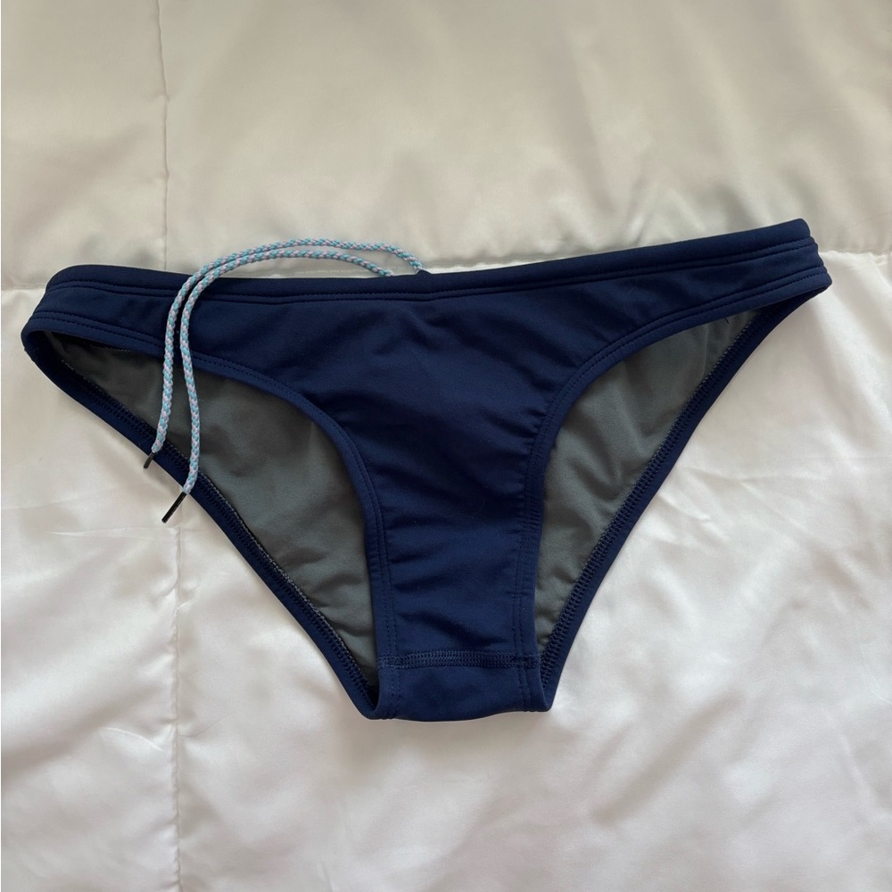 Jolyn Midl navy blue bottoms